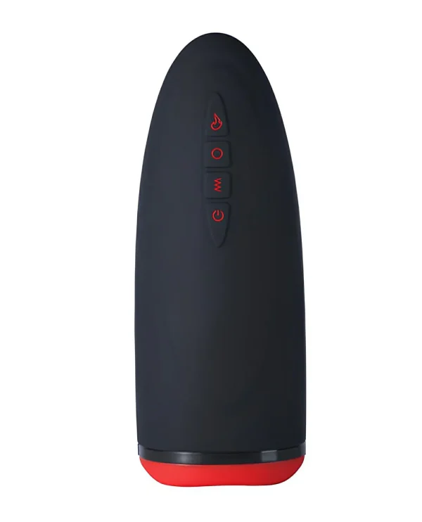 Dayo Autoblowjob Clamping Penis Massager - Black - Image 5