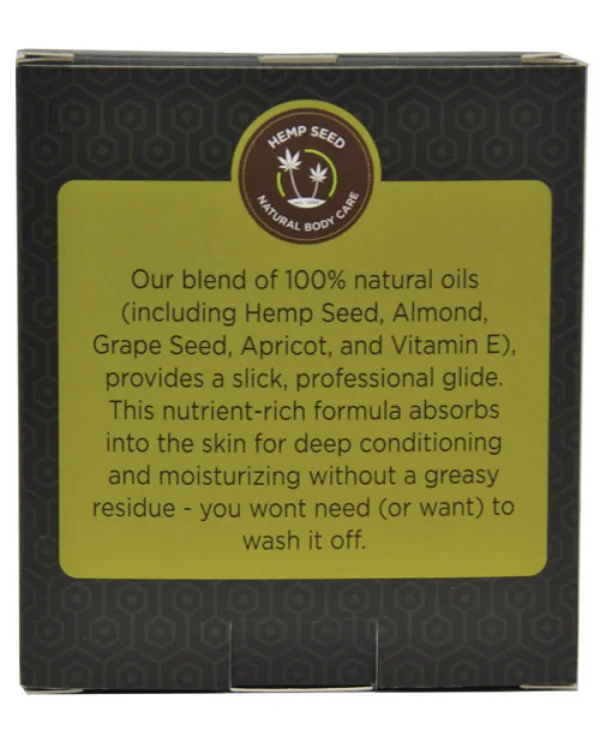Earthly Body Edible Massage Oil Gift Set - 2 Oz - Image 2