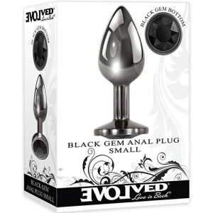 Evolved Black Gem Anal Plug