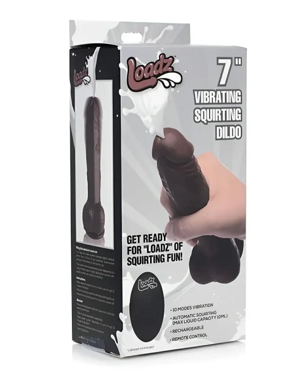 Loadz Ldz 7 Squirting Dildo