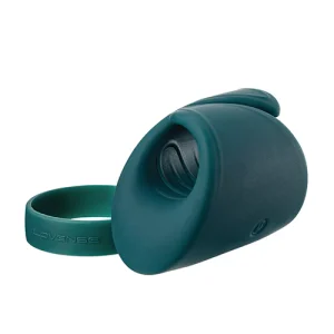 Lovense Gush Handsfree Masturbator - Teal