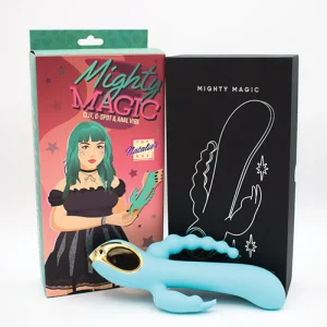 Natalie's Toy Box Mighty Magic Clit, G-Spot & Anal Vibrator