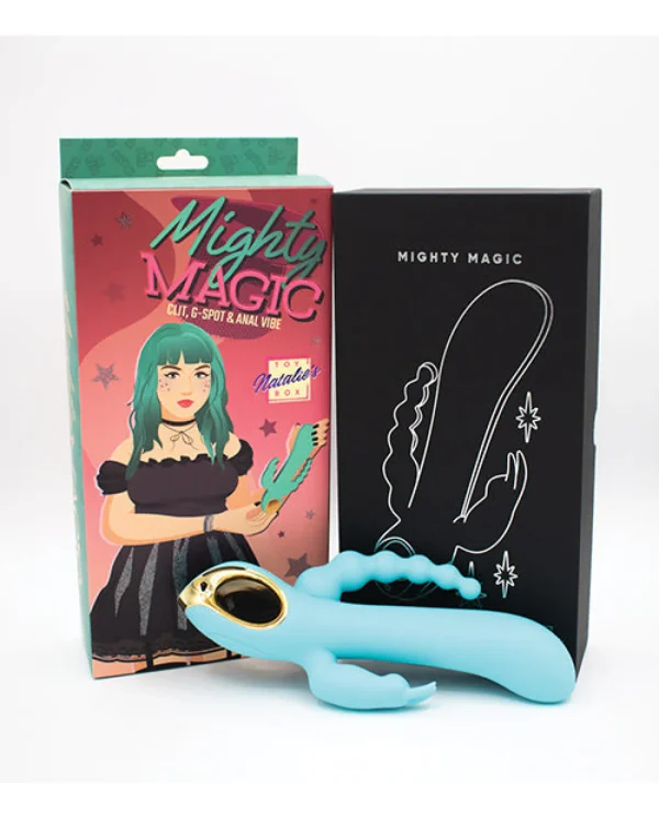 Natalie's Toy Box Mighty Magic Clit, G-Spot & Anal Vibrator