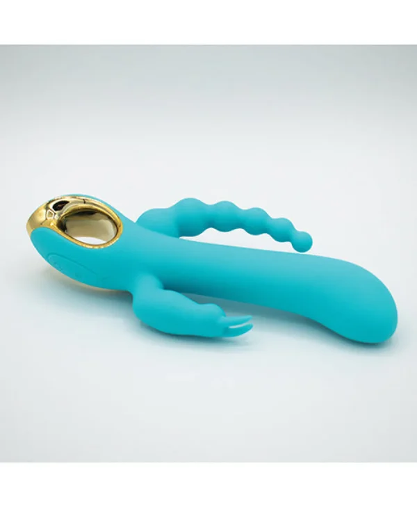 Natalie's Toy Box Mighty Magic Clit, G-Spot & Anal Vibrator - Image 4