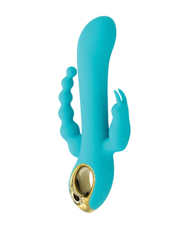 Natalie's Toy Box Mighty Magic Clit, G-Spot & Anal Vibrator - Image 2