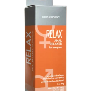 Relax Anal Relaxer
