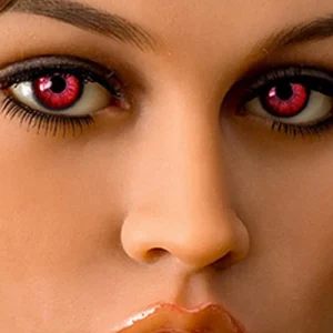 Sex Doll Eyes Anime Red