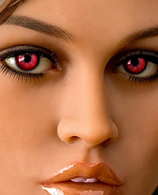 Sex Doll Eyes Anime Red
