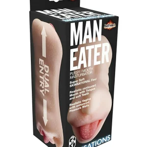 Man Eater Pussy-mouth Masturbator