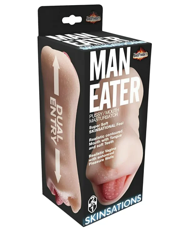 Man Eater Pussy-mouth Masturbator