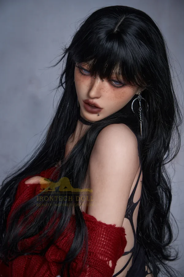 Vanessa skinny Full Silicone Sexy Love Doll - Image 2