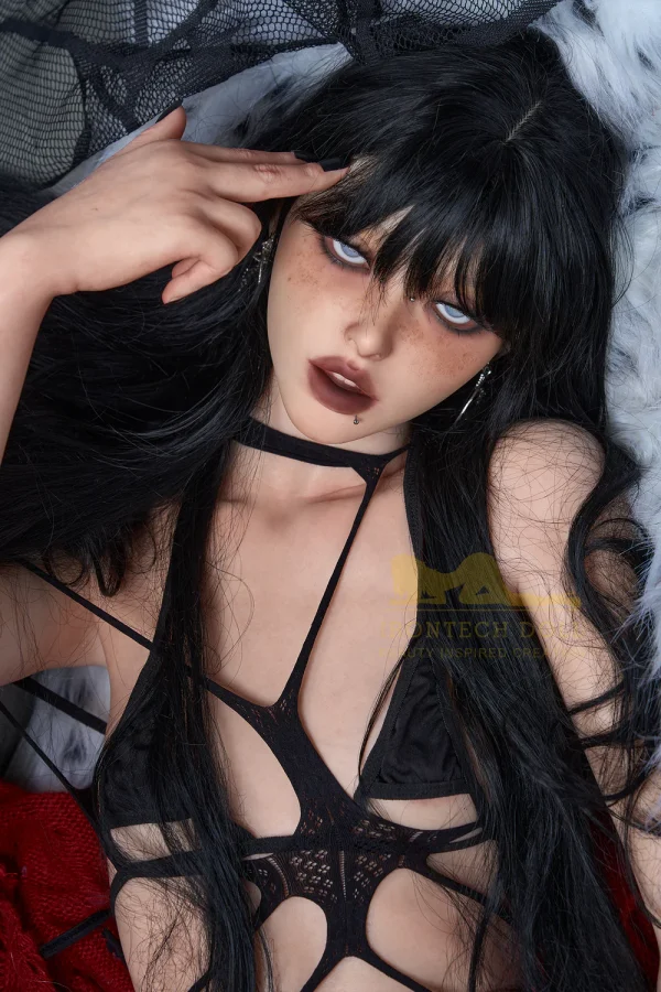 Vanessa skinny Full Silicone Sexy Love Doll - Image 6