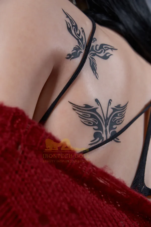 Vanessa skinny Full Silicone Sexy Love Doll - Image 13