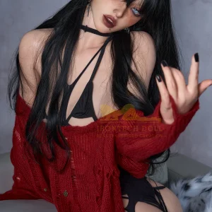 Vanessa skinny Full Silicone Sexy Love Doll