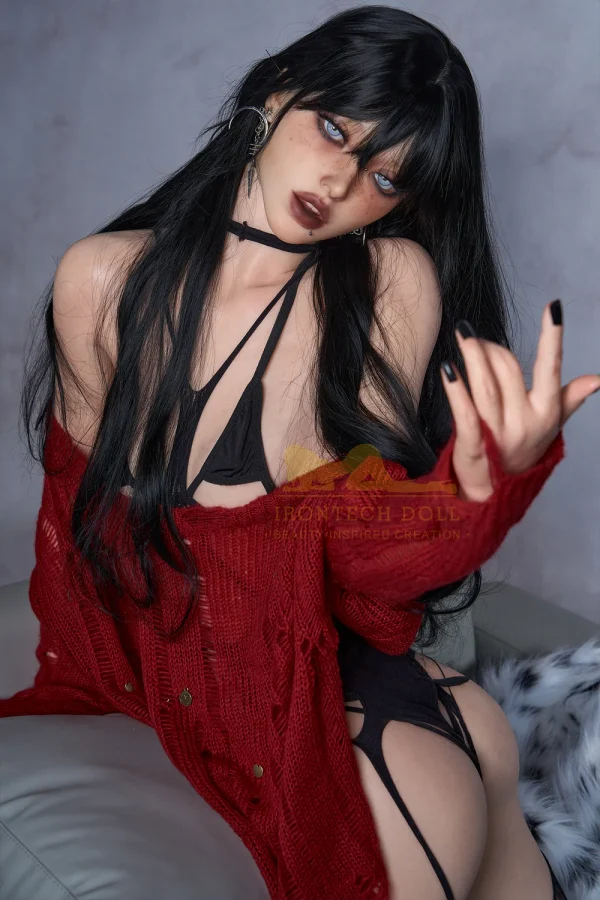 Vanessa skinny Full Silicone Sexy Love Doll