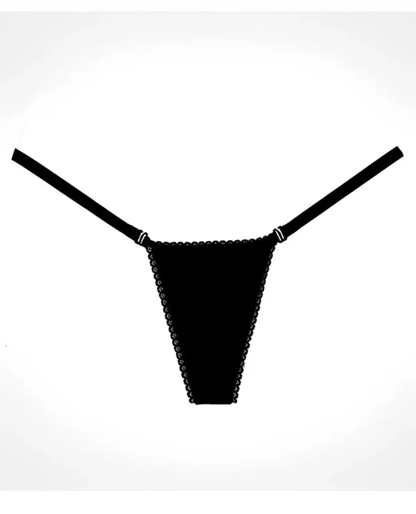 Adore Between The Cheats Wetlook Panty O/s - Image 3