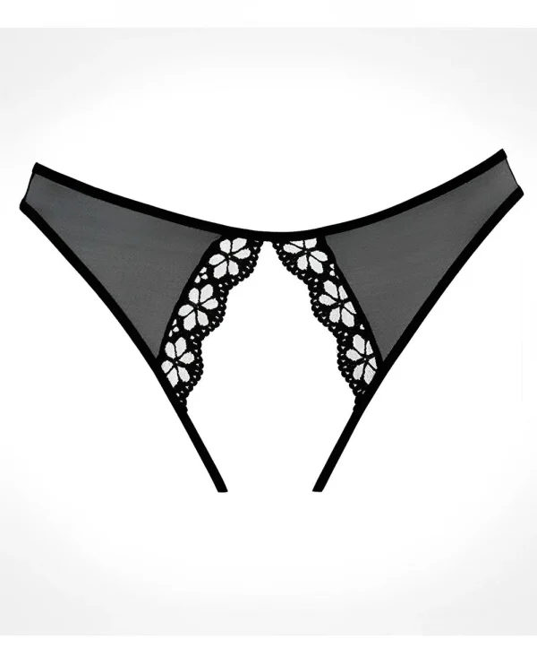 Adore Mirabelle Plum Panty Black O-s - Image 2